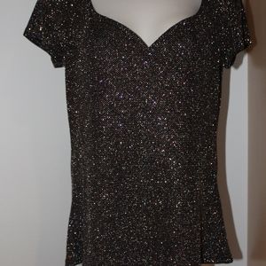 Sparkly top